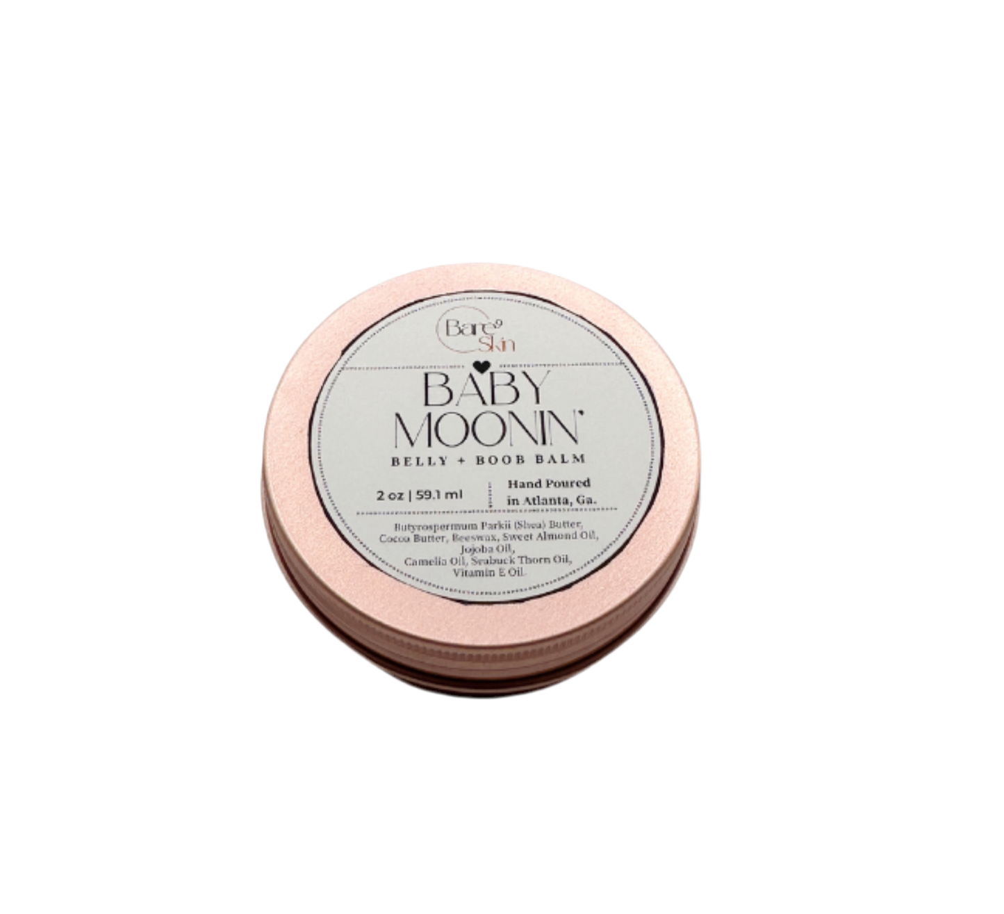 Baby Moonin’ Belly + Boob Stretch Mark Balm