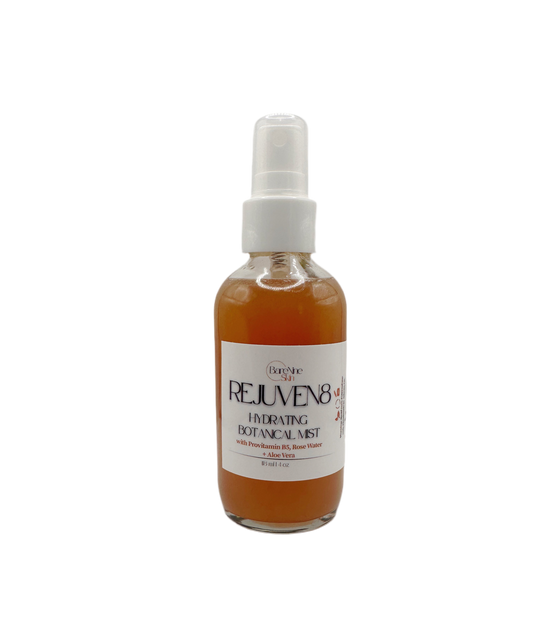REJUVEN8 HYDRATING ALOVE VERA + ROSEWATER MIST