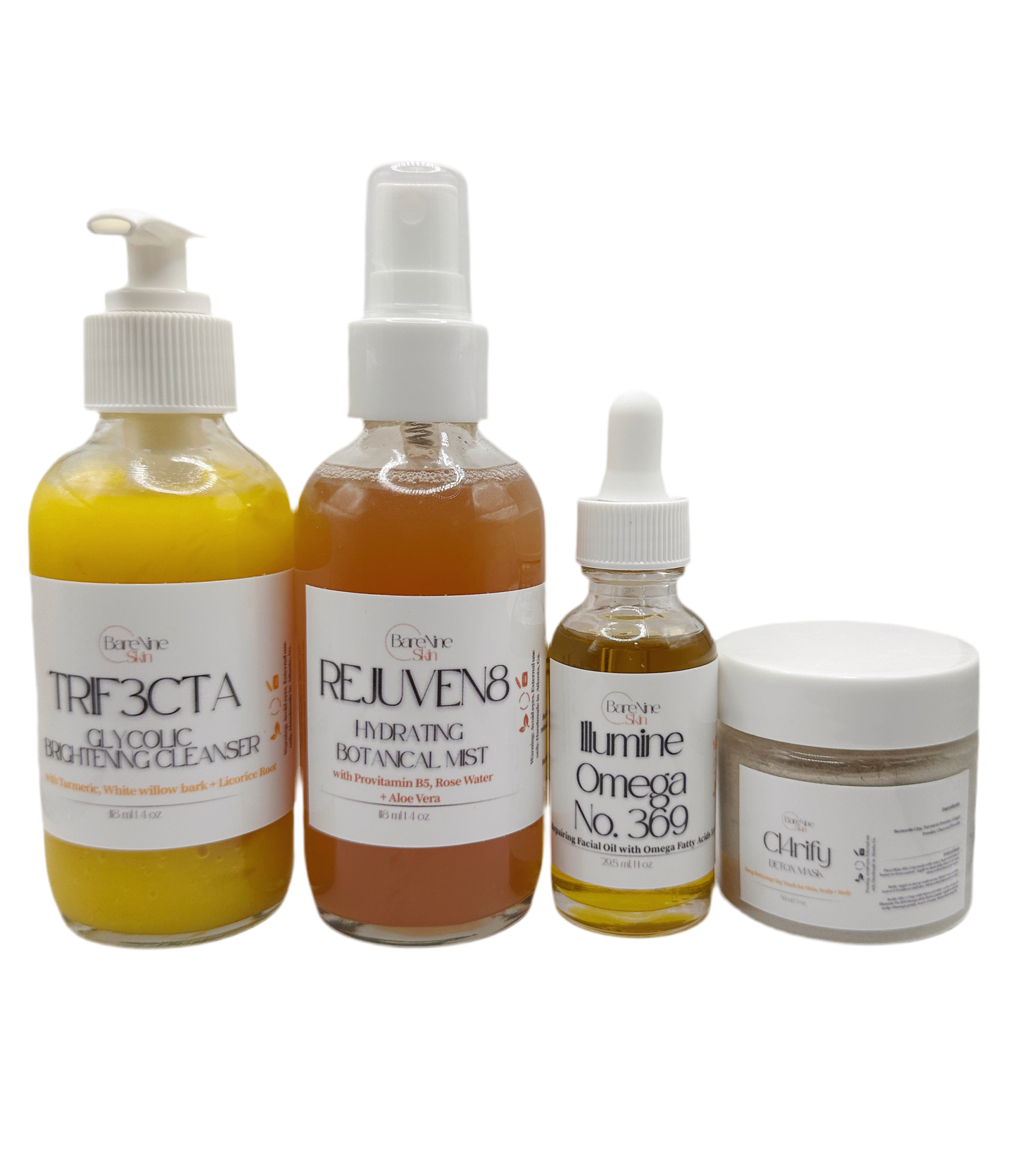GLOWDOWN RITUAL SET