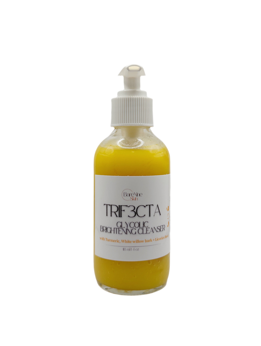 TRIF3CTA GLYCOLIC BRIGHTENING GEL CLEANSER