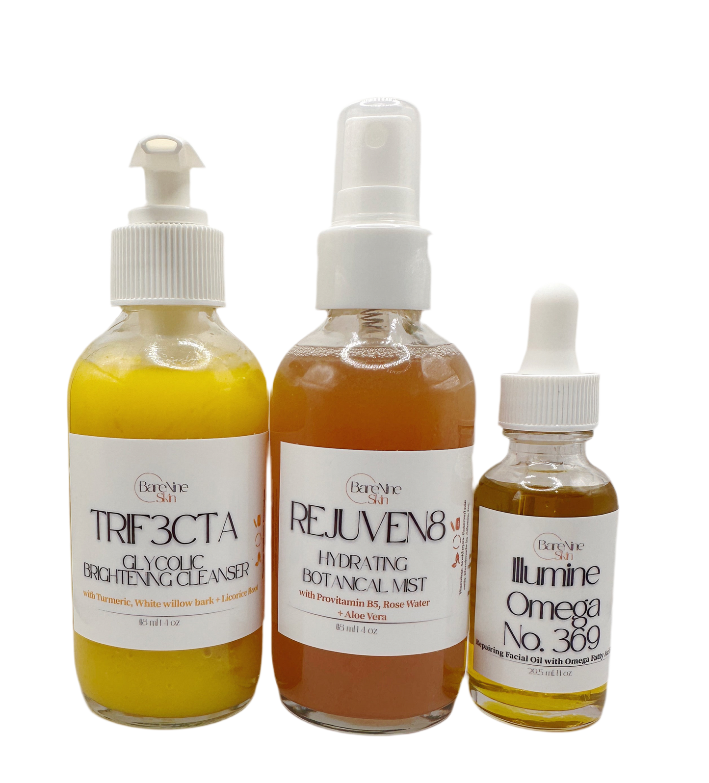 GLOWGETTER DAILY TRIO