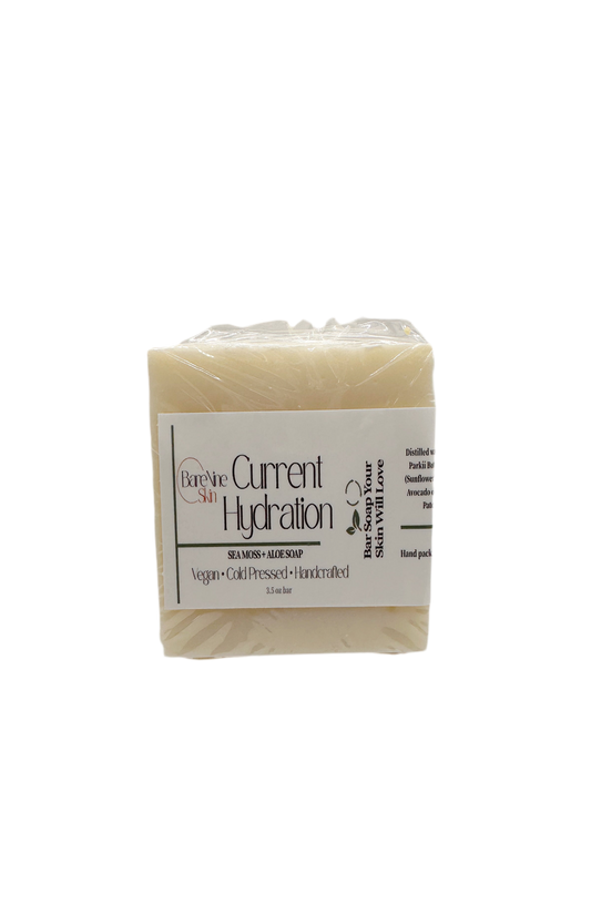 CURRENT HYDRATION SEA MOSS + ALOE BAR SOAP