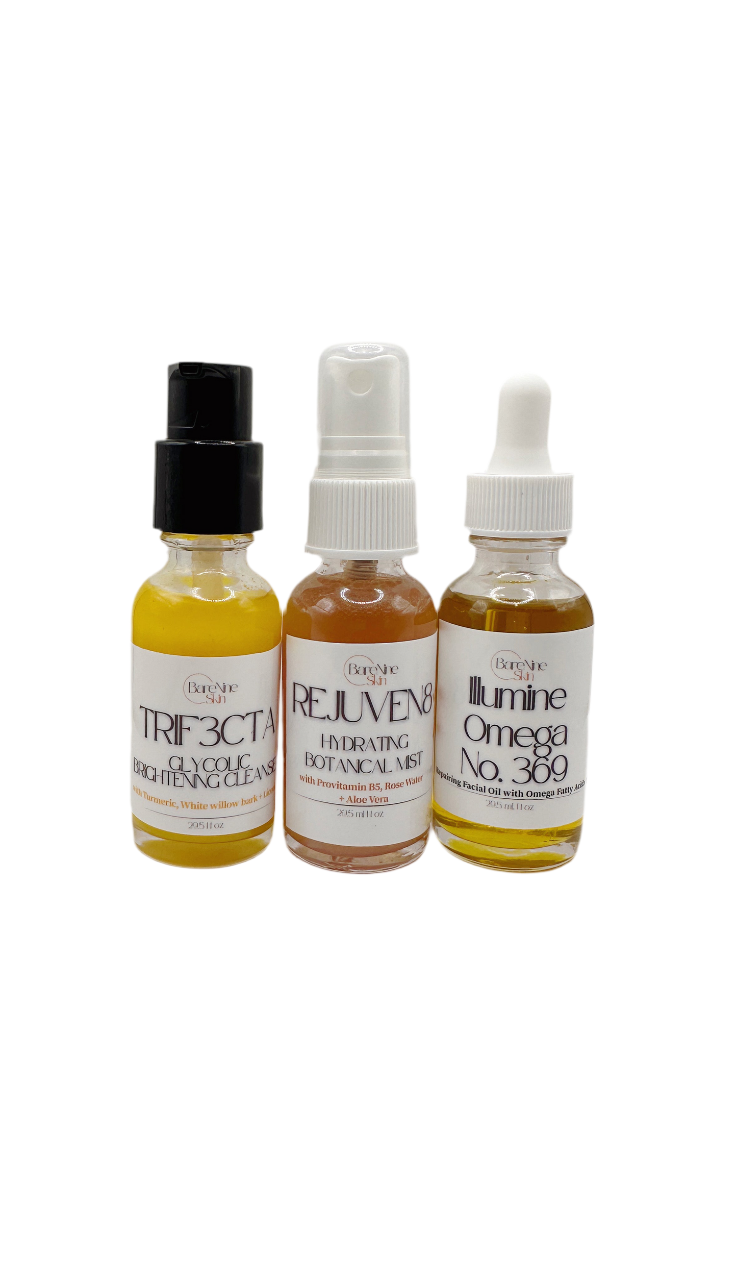 GLOWGETTER DAILY TRIO