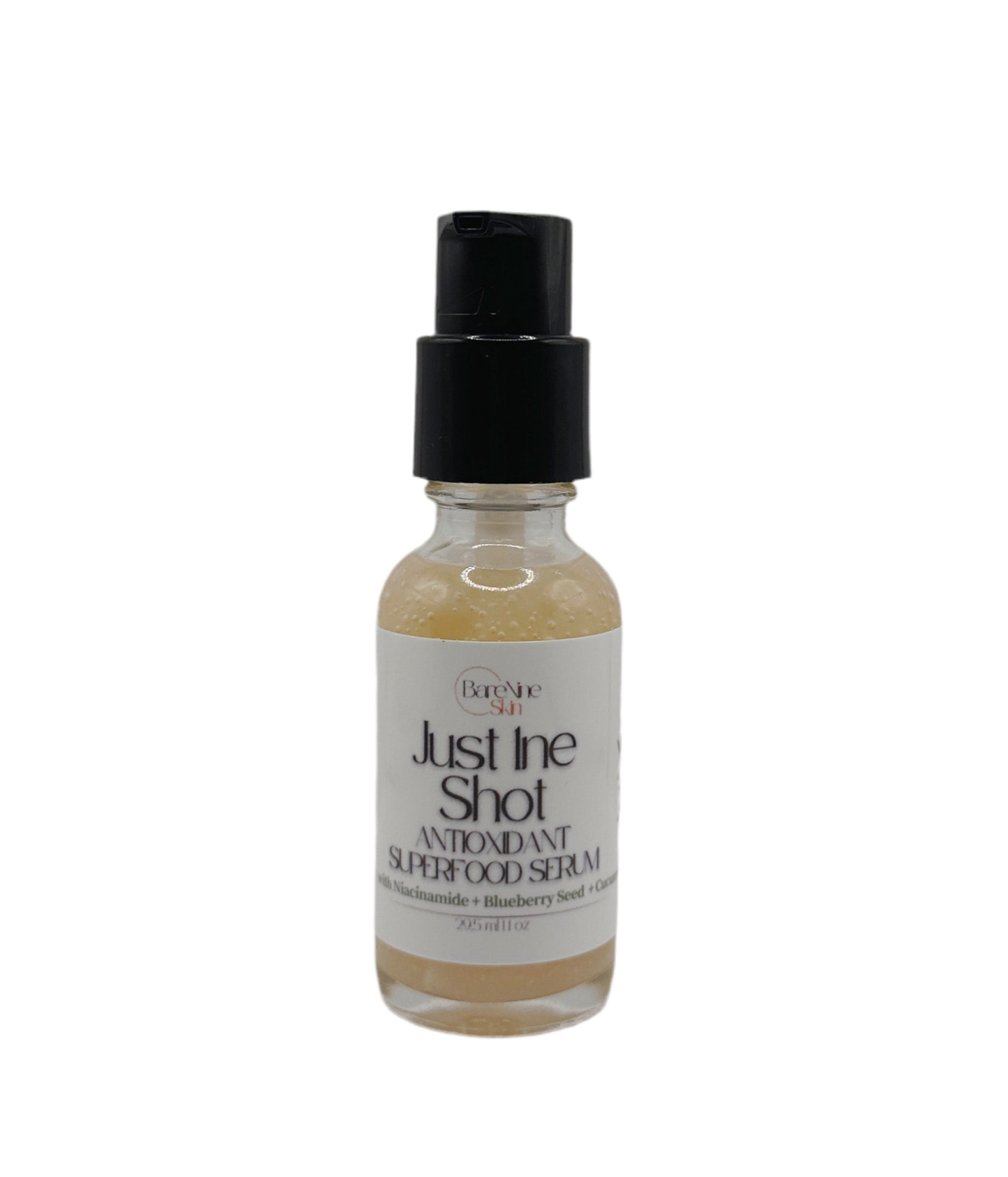 JUST 1NE SHOT NIACINAMIDE ANTIOXIDANT + BARRIER REPAIR SUPERFOOD SERUM