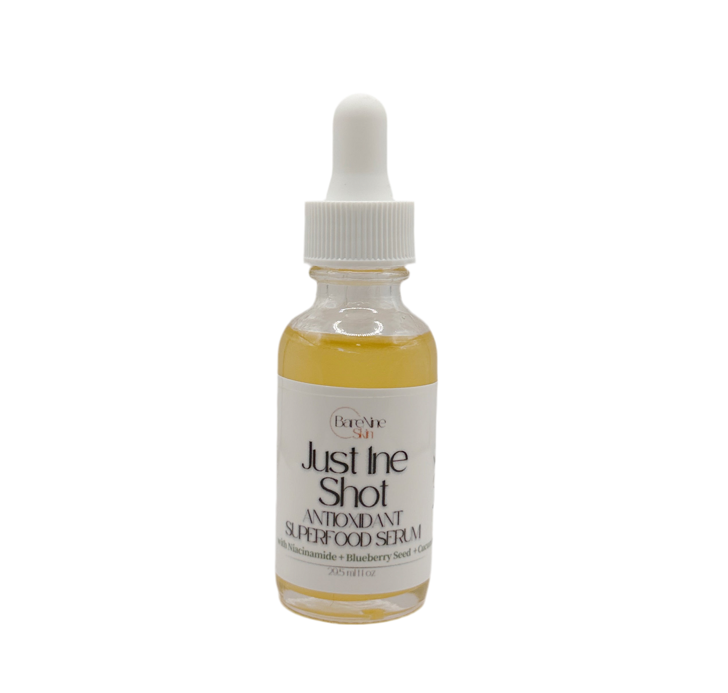 JUST 1NE SHOT NIACINAMIDE ANTIOXIDANT + BARRIER REPAIR SUPERFOOD SERUM