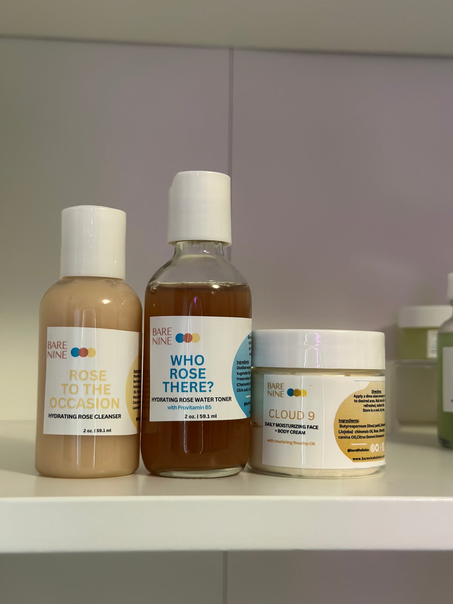 Face In The Clouds | Hydrating Botanicals Sensitive + Dry SkinKit