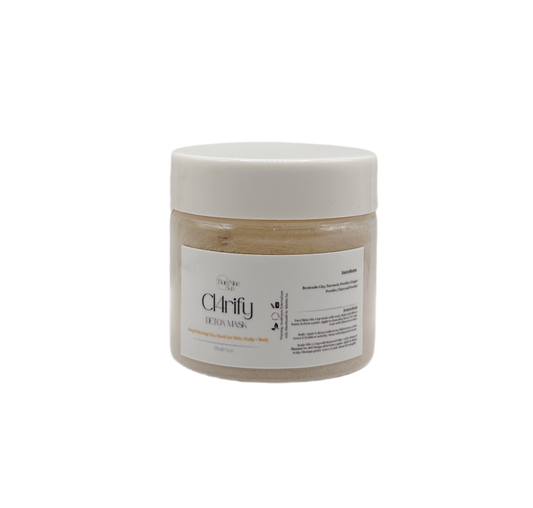CL4RIFY SKIN, SCALP + BODY DETOX CLAY MASK
