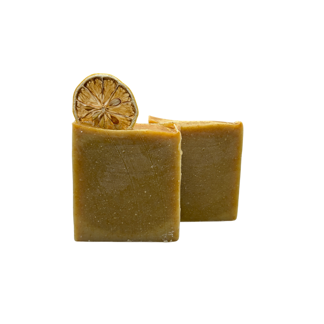 ILLUMINE GOAT’S MILK + TURMERIC GLOW BAR SOAP