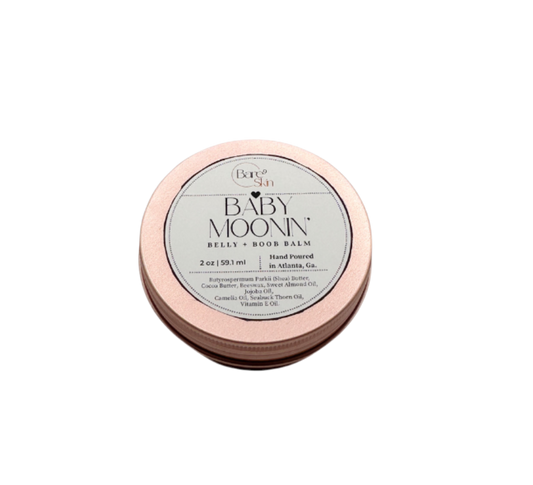 Baby Moonin’ Belly + Boob Stretch Mark Balm