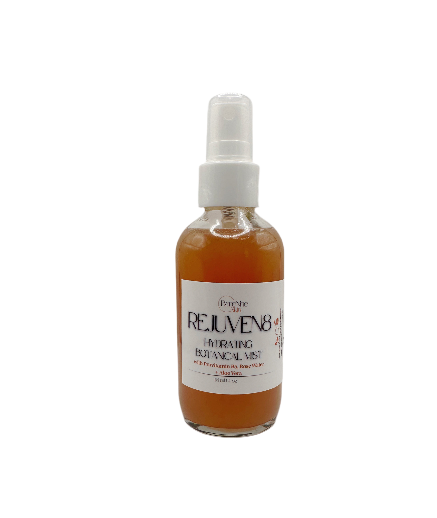 REJUVEN8 HYDRATING ALOVE VERA + ROSEWATER MIST