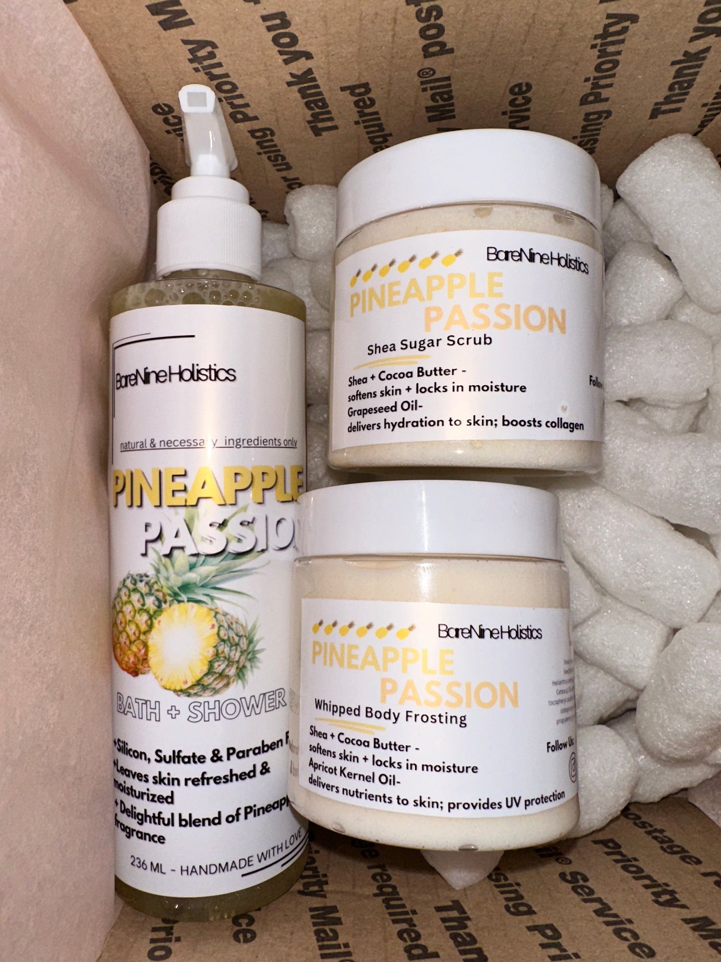 Pineapple Passion Body Bundle