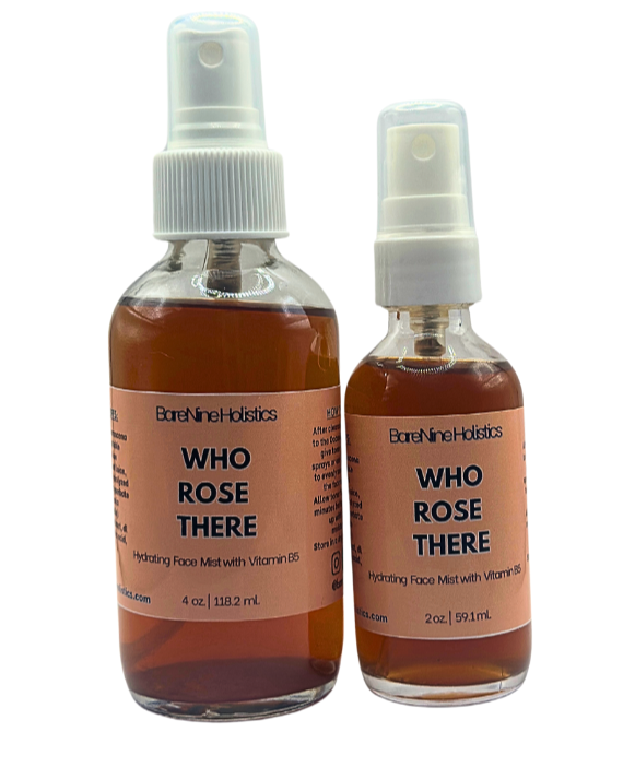 Who Rose There Hydrating Face Mist