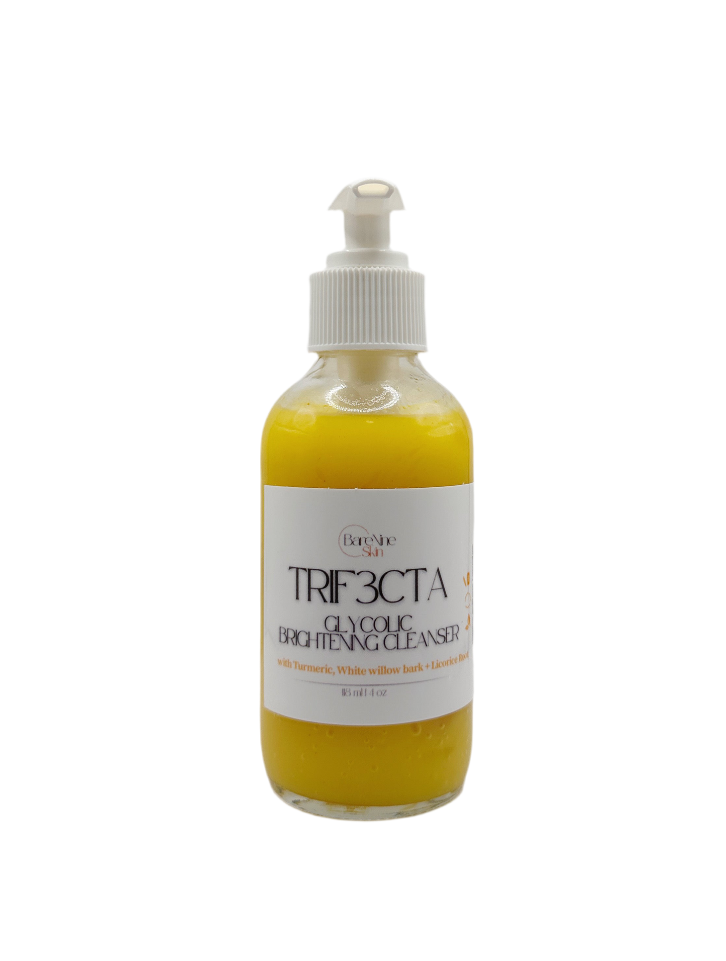TRIF3CTA GLYCOLIC BRIGHTENING GEL CLEANSER