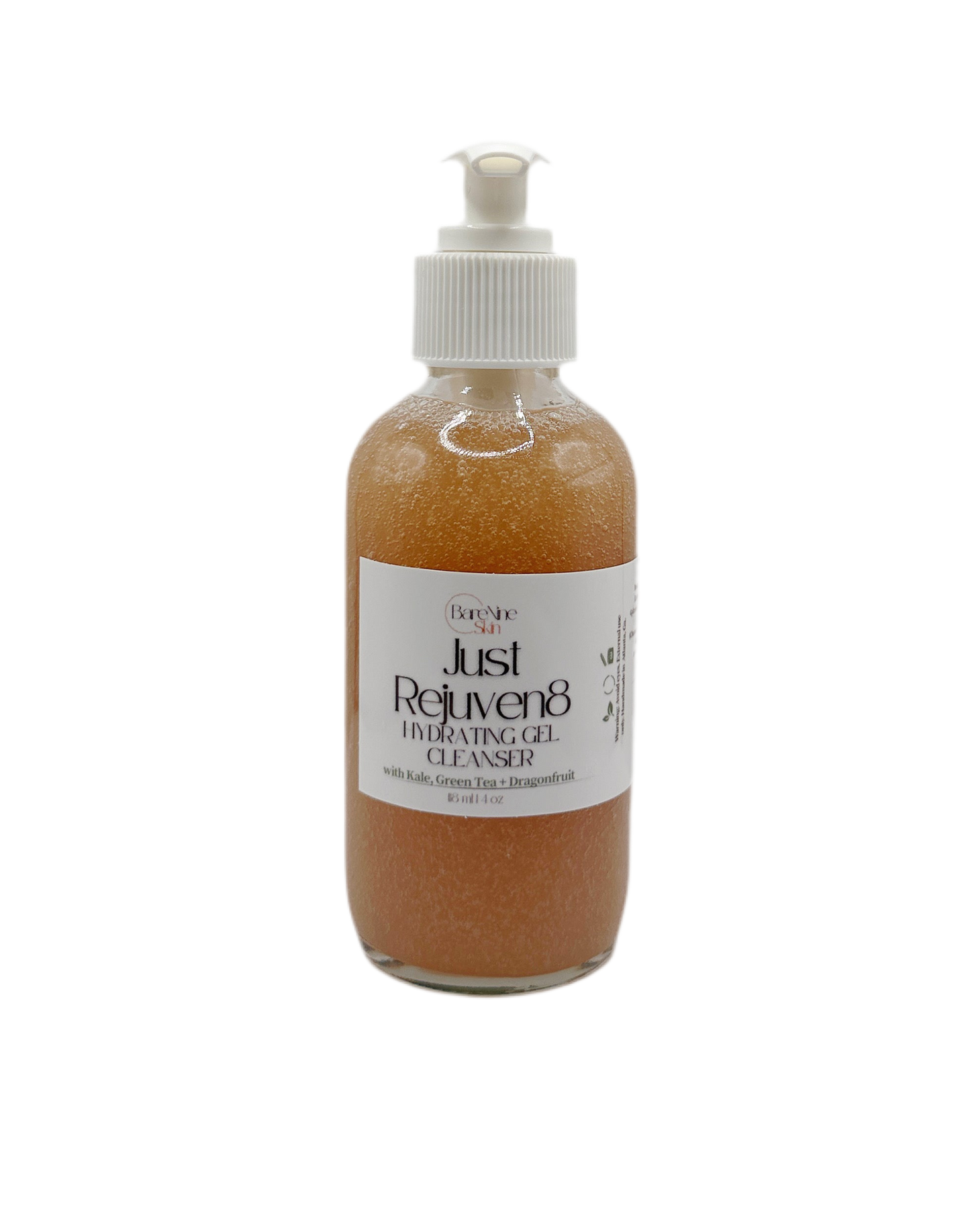 JUST REJUVEN8 KALE + GREEN TEA SUPERFOOD CLEANSER