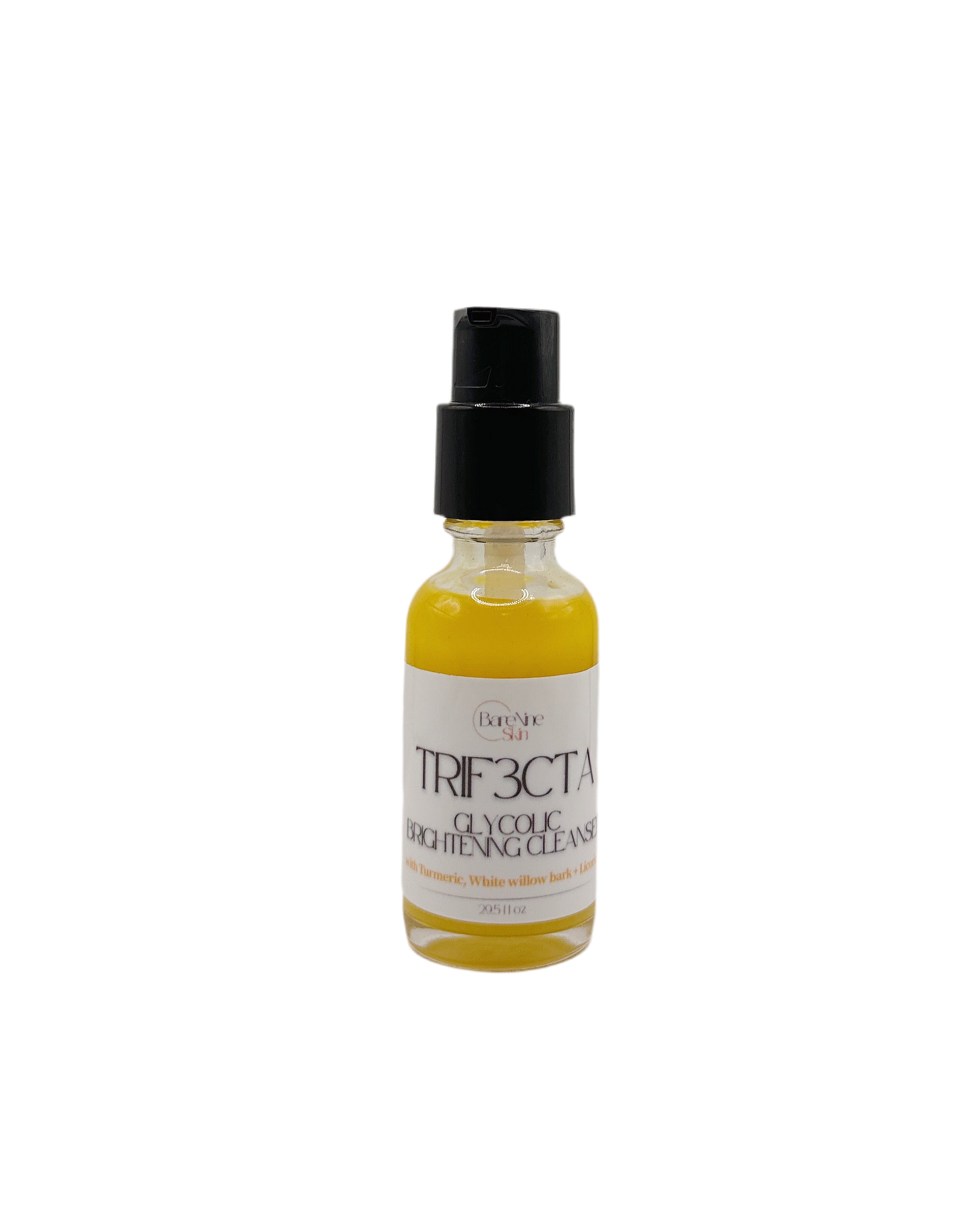 TRIF3CTA GLYCOLIC BRIGHTENING GEL CLEANSER