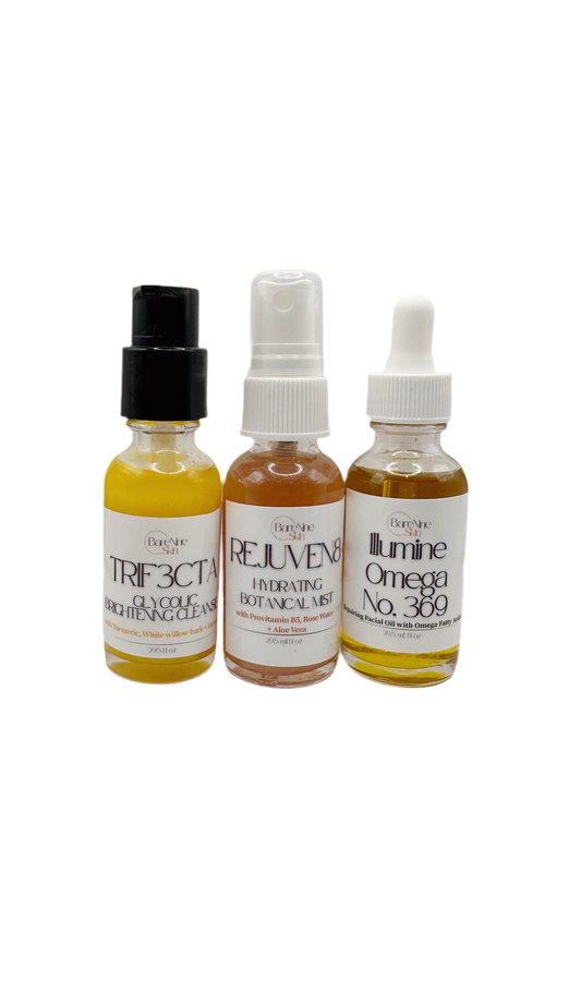 GLOWGETTER DAILY TRIO