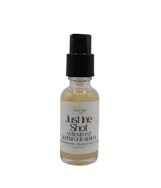 JUST 1NE SHOT NIACINAMIDE ANTIOXIDANT + BARRIER REPAIR SUPERFOOD SERUM