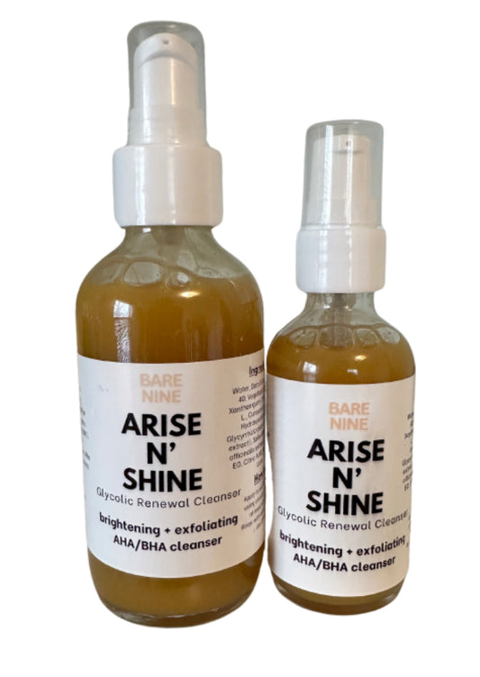 Arise N’ Shine Glycolic Renewal Cleanser