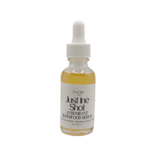 JUST 1NE SHOT NIACINAMIDE ANTIOXIDANT + BARRIER REPAIR SUPERFOOD SERUM