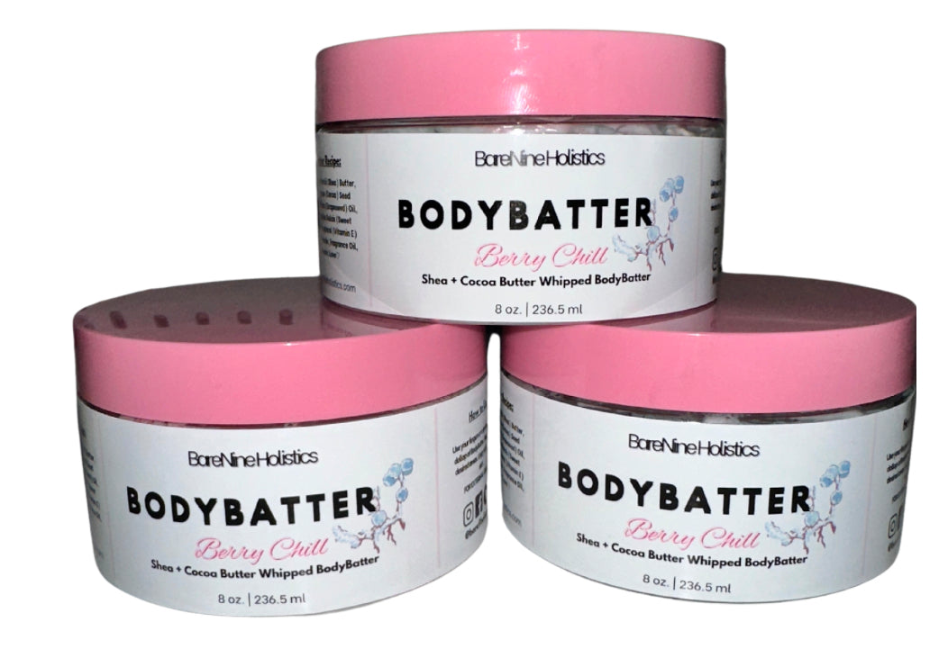 Whipped BodyBatter | Berry Chill