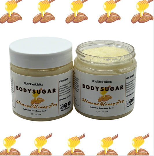 BodySugar | Almond Honey Joy Whipped Shea BodySugar