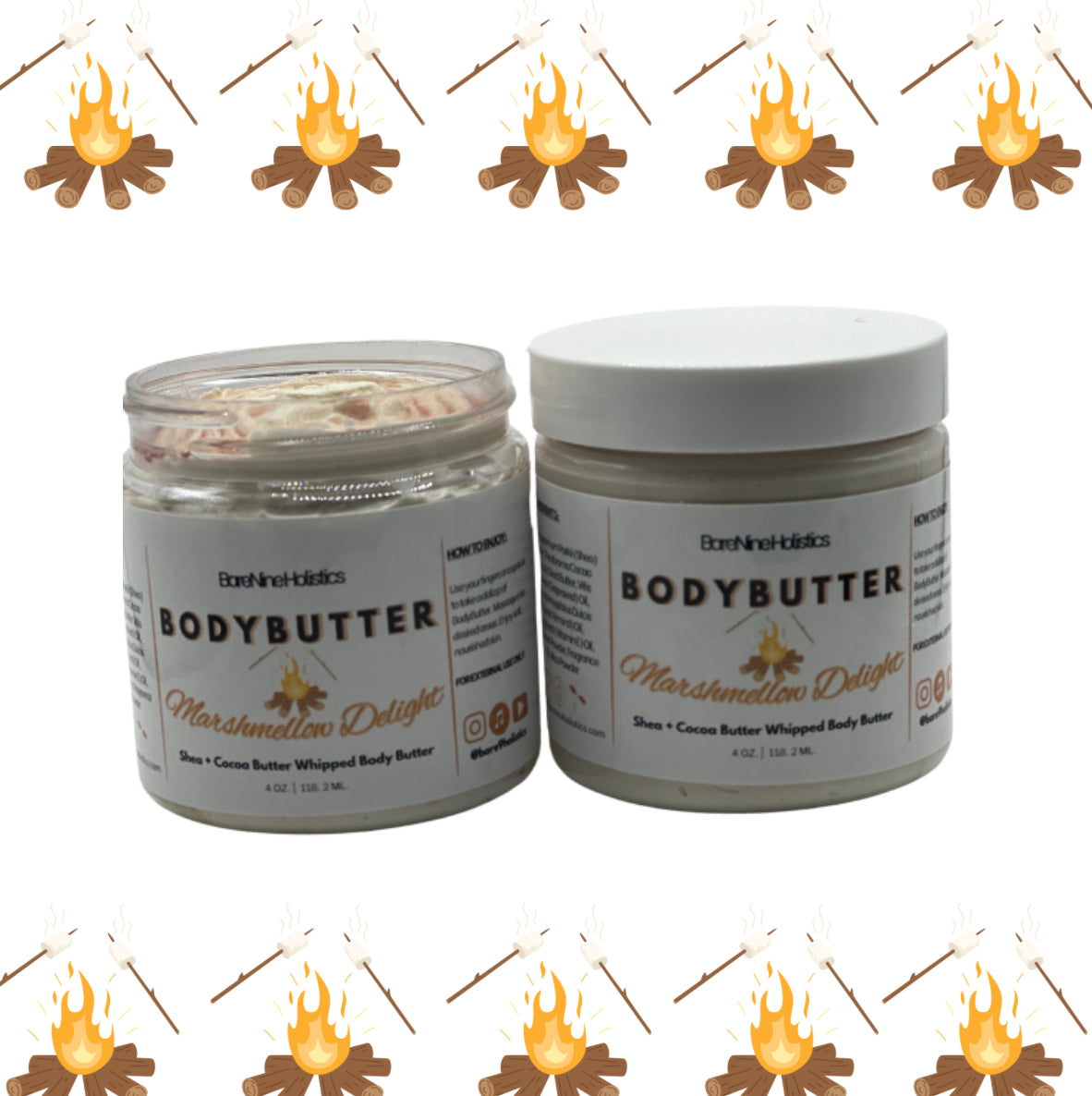 Whipped BodyBatter | Toasted Marshmellow Delight