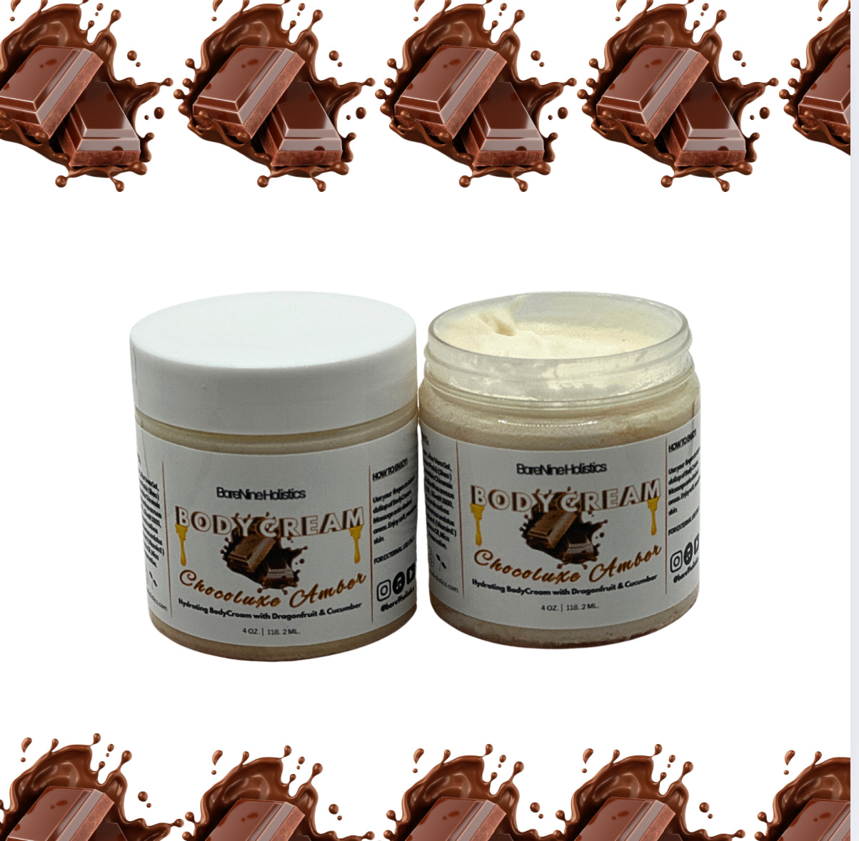 BodyCream | ChocoLuxe Amber