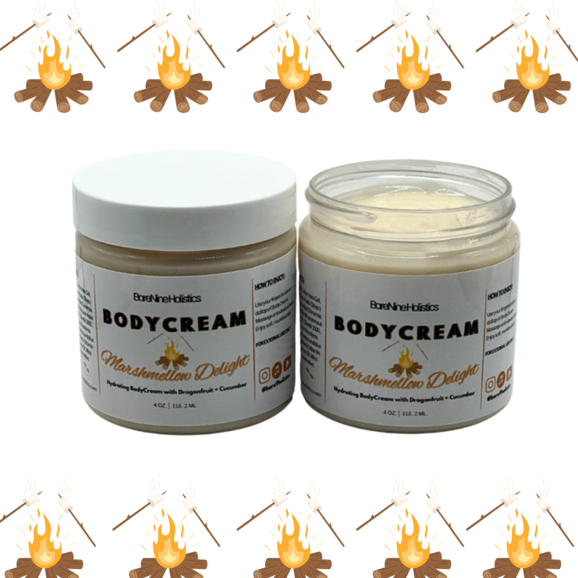 BodyCream | Toasted Marshmellow Delight