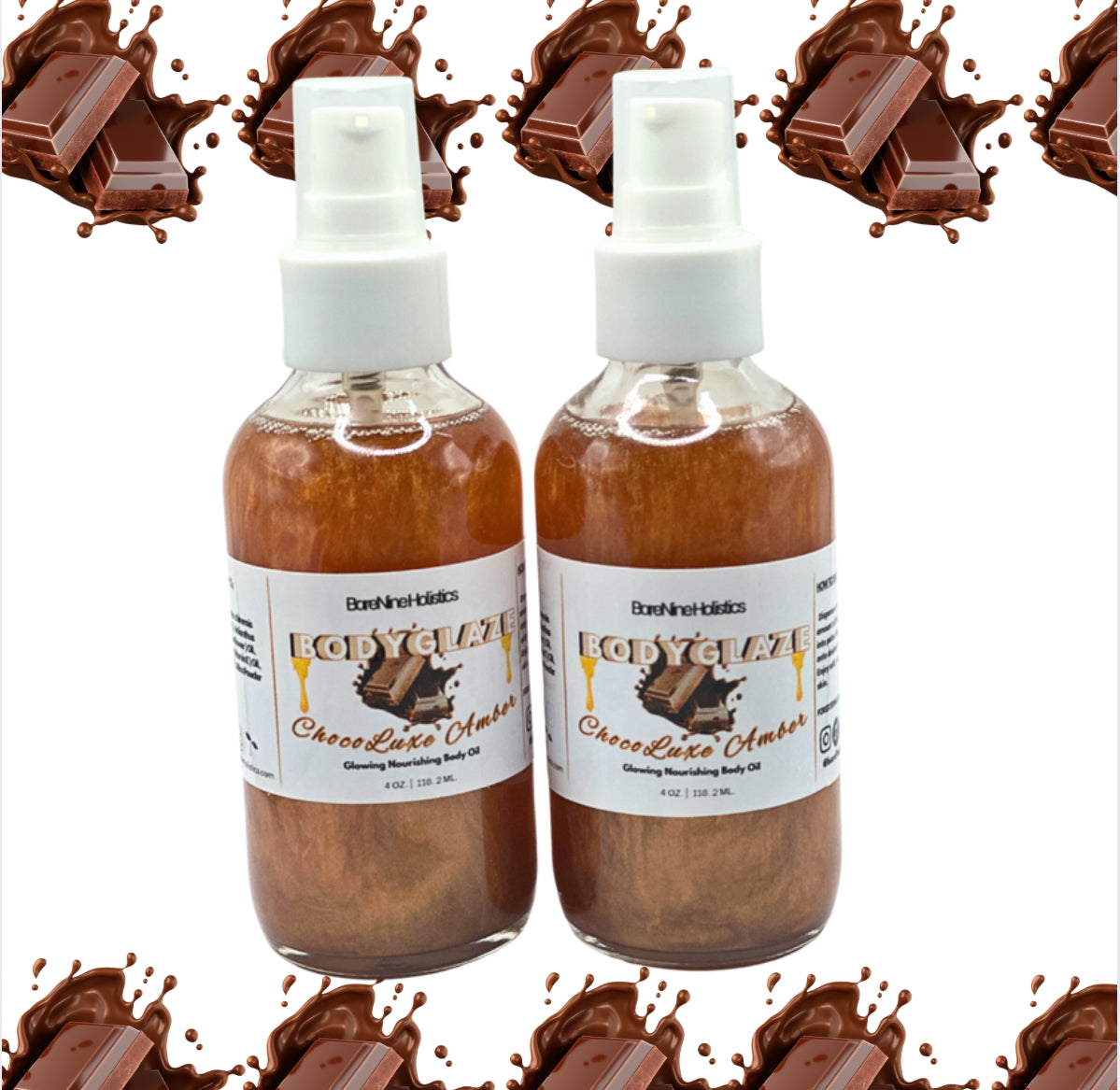 BodyGlaze | ChocoLuxe Amber BodyGlaze