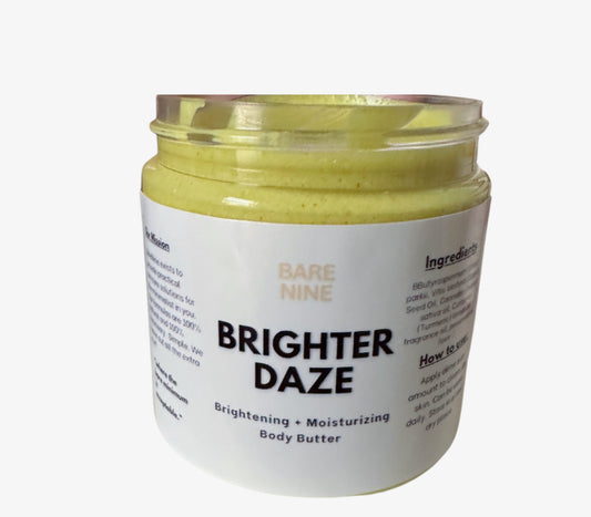 Brighter Daze! Moisturizing Body Butter