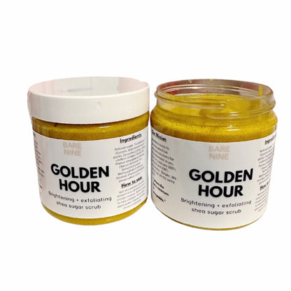 Golden Hour Brightening + Exfoliating Body Scrub
