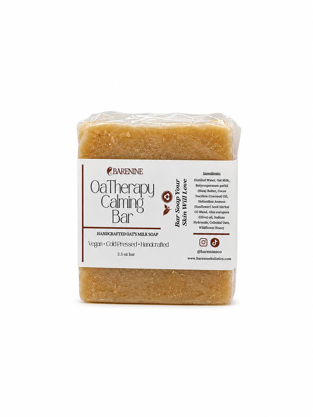 Oatherapy Calming Bar