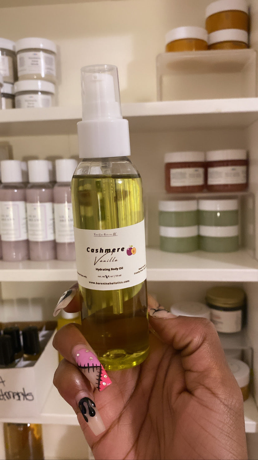 Cashmere Vanilla Plum Body Oil